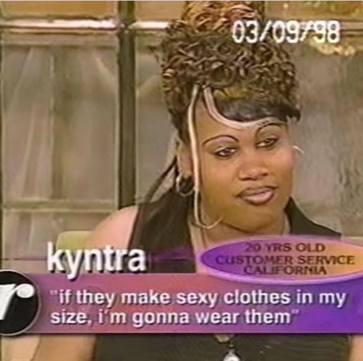 a pic of kyntra, a tv show guest